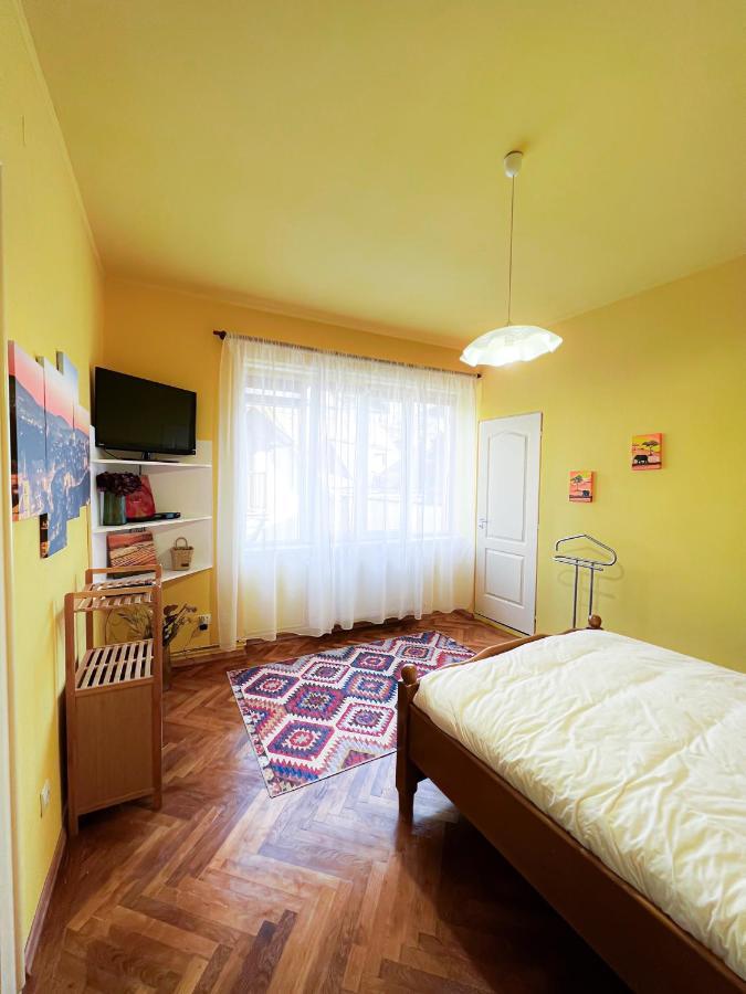 Noni'S Old Town Apartment 시비우 외부 사진