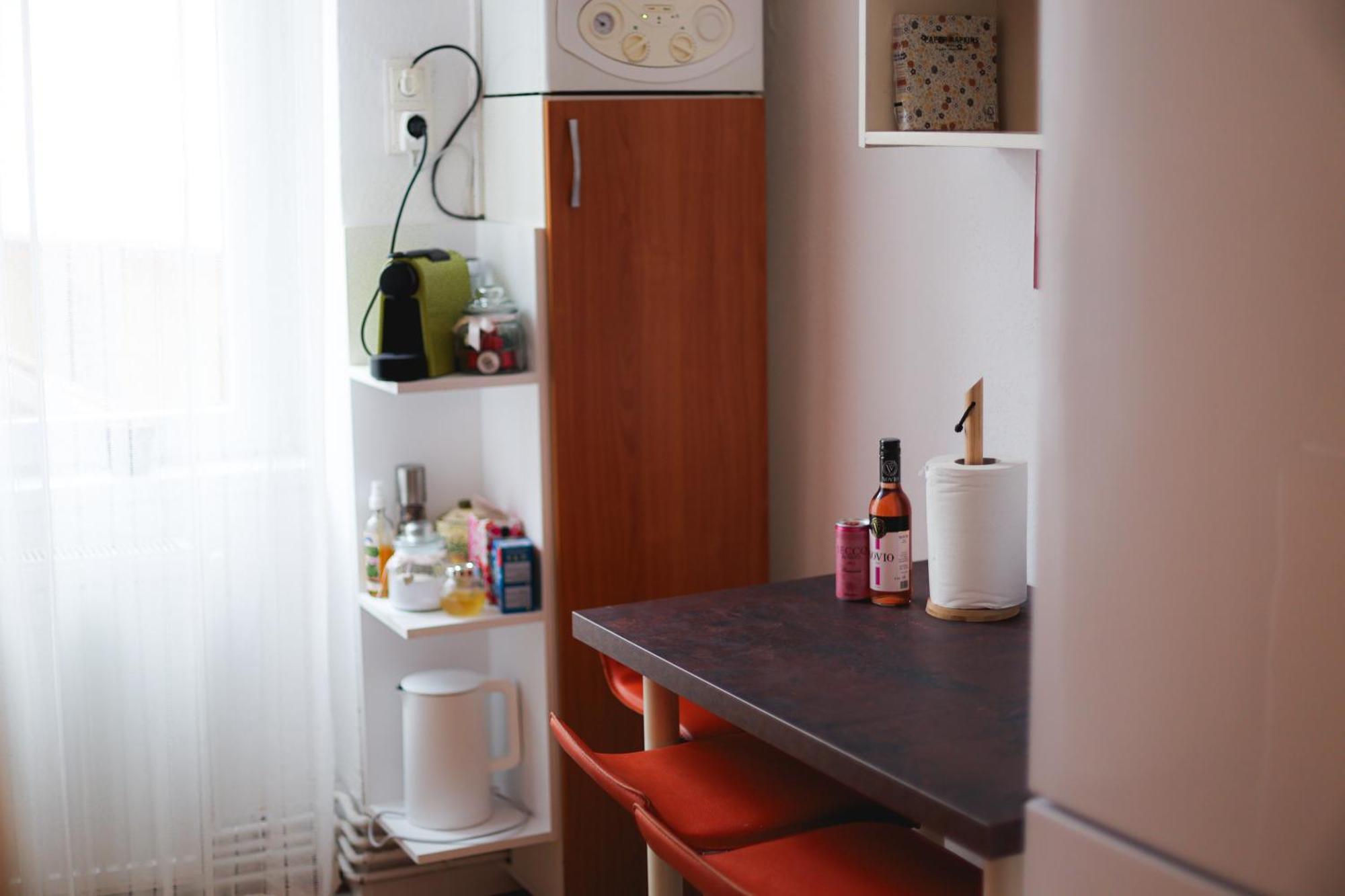 Noni'S Old Town Apartment 시비우 외부 사진